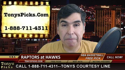 Atlanta Hawks vs. Toronto Raptors Free Pick Prediction NBA Pro Basketball Odds Preview 2-20-2015