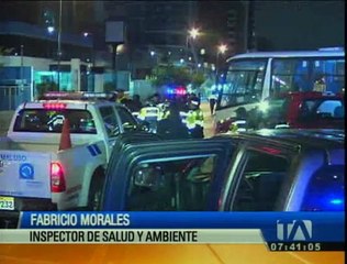 Realizan operativos de control para evitar que las personas liben en la vía pública
