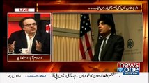 Pakistan aur India ke USA se kaise Relations hain Shahid Masood aik Dilchasp Qissa Sunatey hue