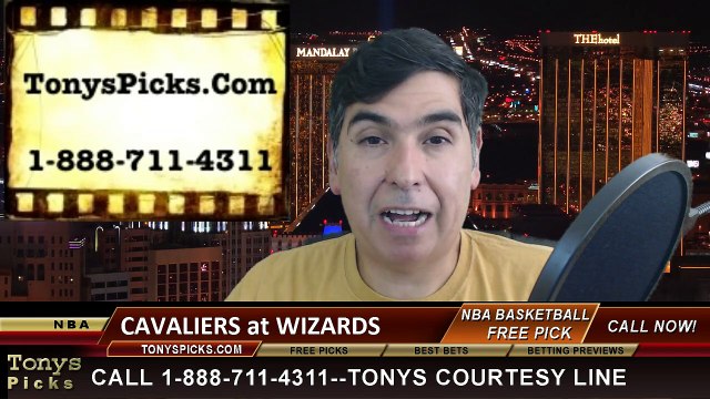 Washington Wizards vs. Cleveland Cavaliers Free Pick Prediction NBA Pro Basketball Odds Preview 2-20-2015