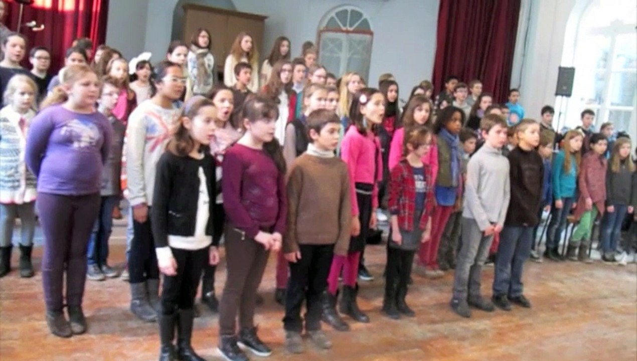 Cham, les classes musicales à Valenciennes