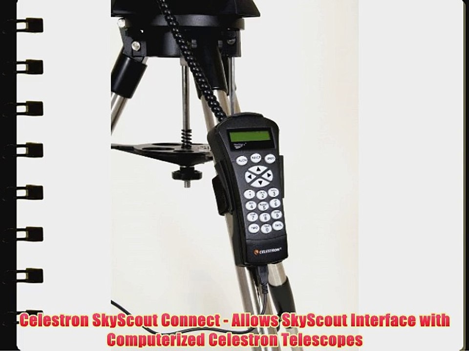 Celestron SkyScout Connect - Allows SkyScout Interface with Computerized Celestron Telescopes