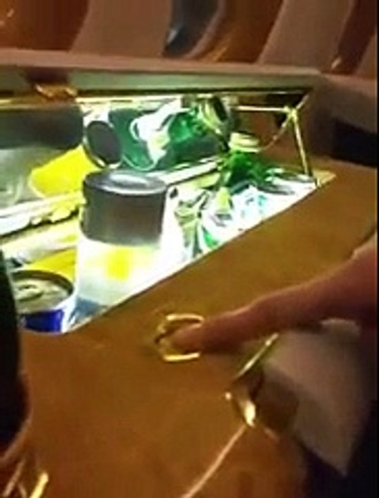 Waqar Zaka Trying To Flirt With an Emirates Air Hostess