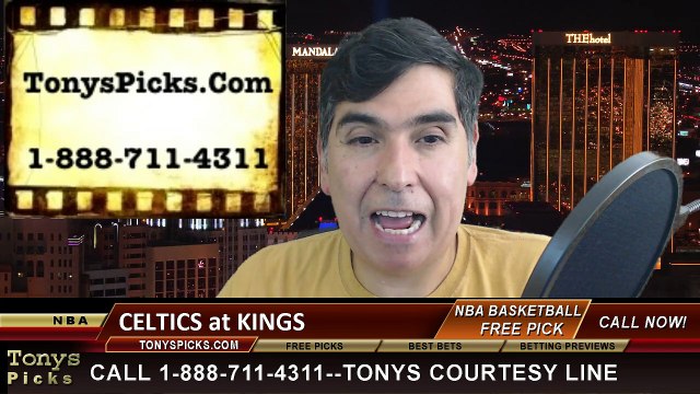 Sacramento Kings vs. Boston Celtics Free Pick Prediction NBA Pro Basketball Odds Preview 2-20-2015