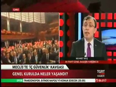 AkParti Genel Başkan Yardımcısı Mehmet MUŞ İle Gündem Değerlendirdi