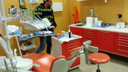 Caserta - Scoperti due studi dentistici abusivi (20.02.15)