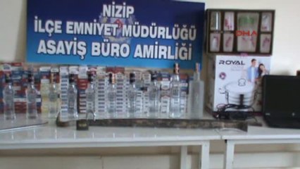 Nizip'te 3 Hırsızlık Şüphelisi Tutuklandı