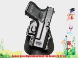Fobus Roto Holster RH Paddle GL26RP Glock 26/27/33