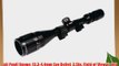Gamo 4-12X40 Adjustable Objective Scope with Rings