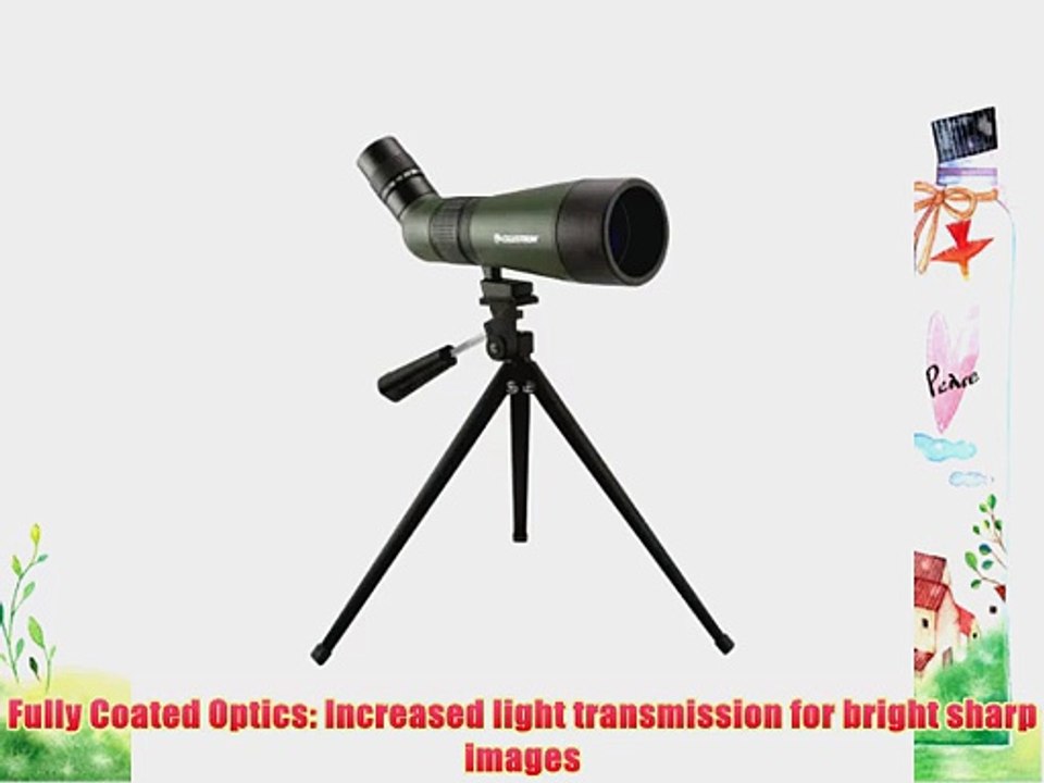 Celestron 52322 Landscout 12-36x60 Spotting Scope (Army Green)