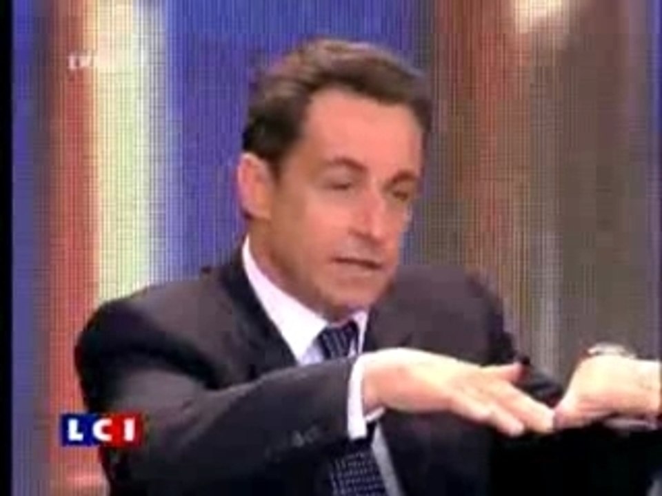 Sarkozy est le maillon faible.