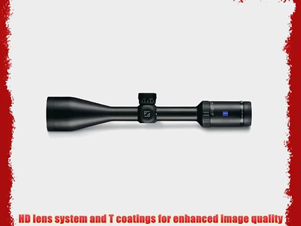 Carl Zeiss Optical Conquest HD5 5-25x50 Rapid-Z 1000 Ballistic Reticle Rifle Scope with Lockable