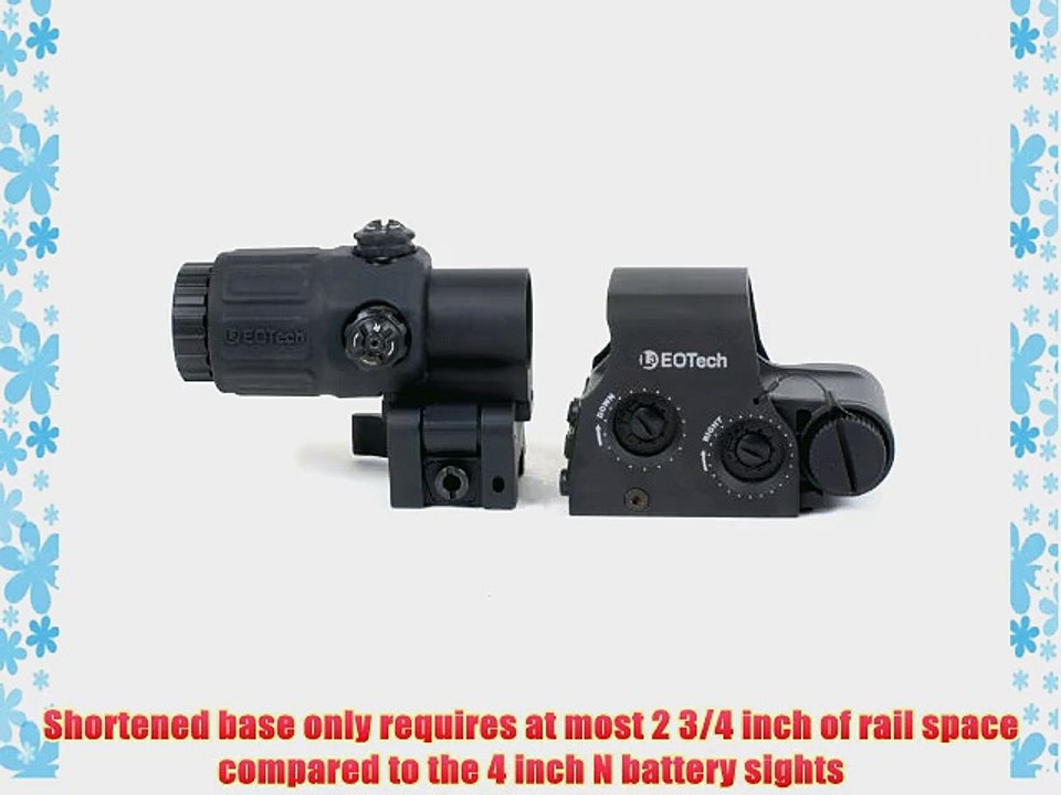 EOTech XPS3-0 Holographic with G33.STS 3X Magnifier Package