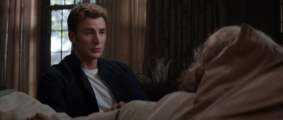 Captain America Scene