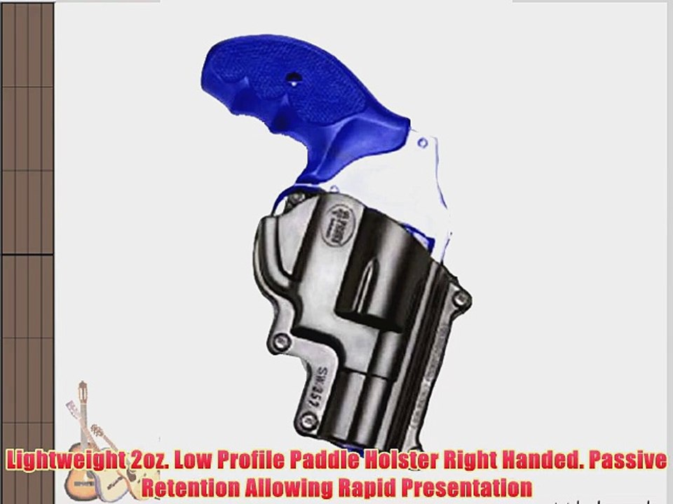 Fobus Standard Holster RH Belt J357BH Smith