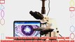 AmScope T690C-PL-10M Digital Trinocular Compound Microscope 40X-2500X Magnification WH10x and