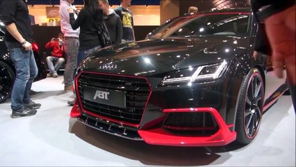 Audi TT 2 0 TFSI  With 310 HP By ABT Tuning