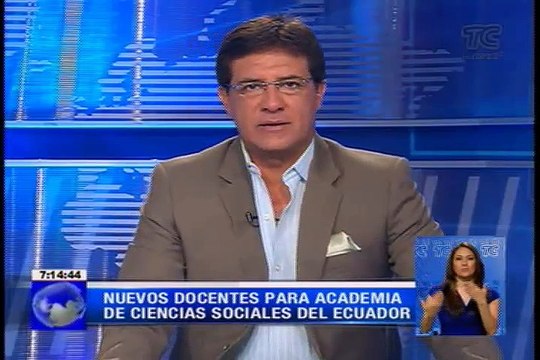 Nuevos docentes para la Academia de Ciencias Sociales del Ecuador