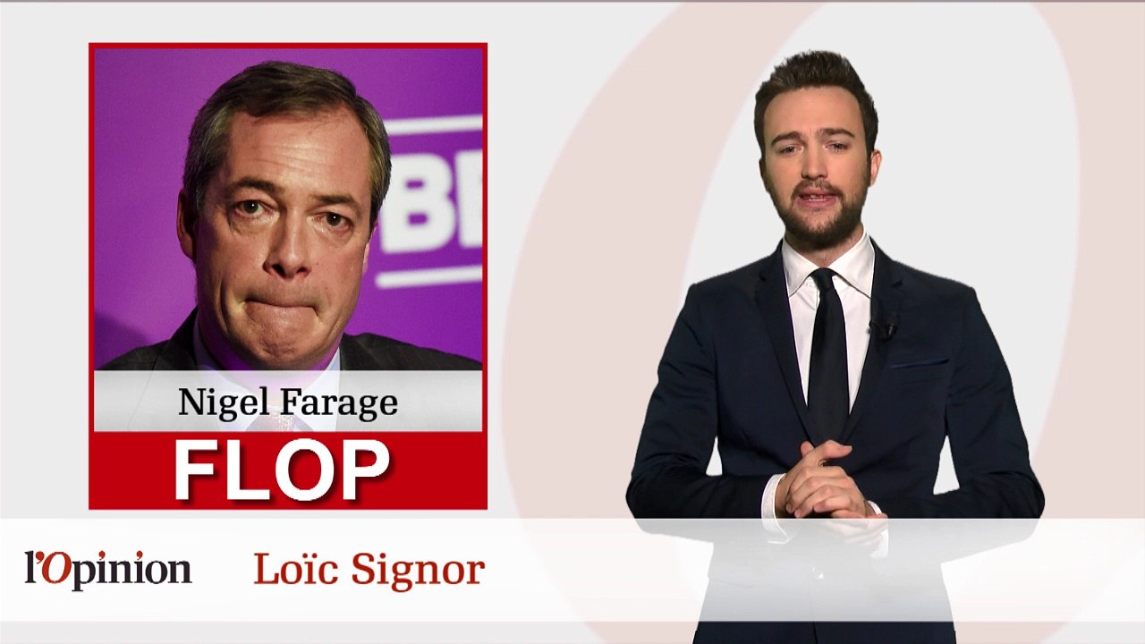 Le Top Flop : Des musulmans gardiens de la synagogue d'Oslo / Nigel Farage, la photo polémique