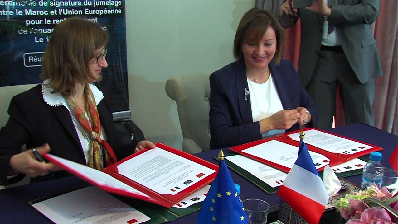Salon Halieutis 2015 : Jumelage Maroc-UE dans le domaine de promotion de l'aquaculture