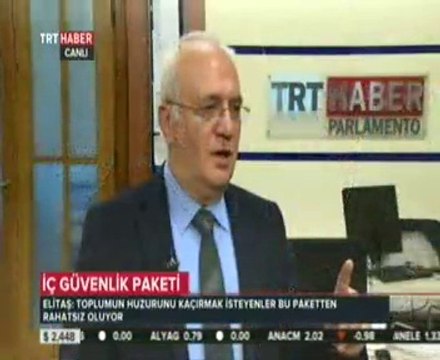 TBMM Grup Başkan Vekili Mustafa ELİTAŞ, İç Güvenlik Paketi, Özgecan Cinayeti, Meclisteki Gerginlik