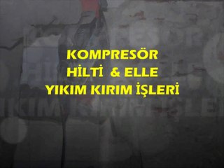 BAYRAMPAŞA Alo Moloz Hattı 0544-7303460 Moloz Atımı Moloz Atma