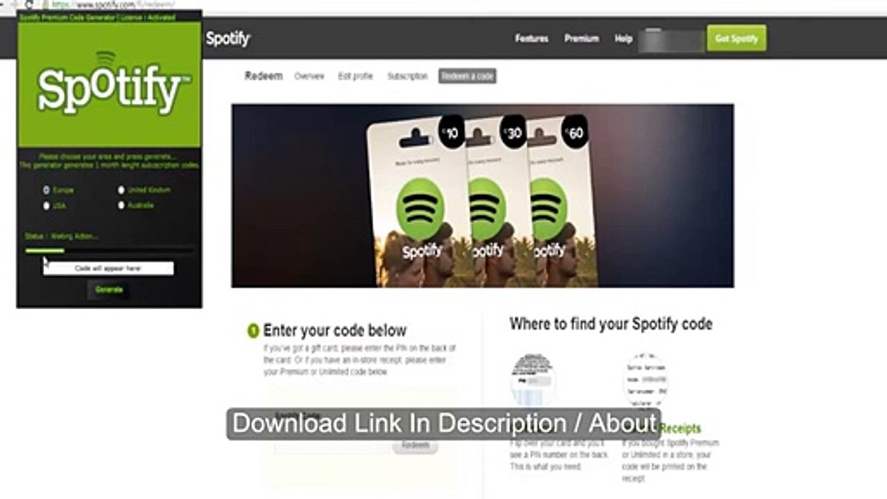 Spotify Premium Code Generator _ Free Spotify Premium Accoun[2]