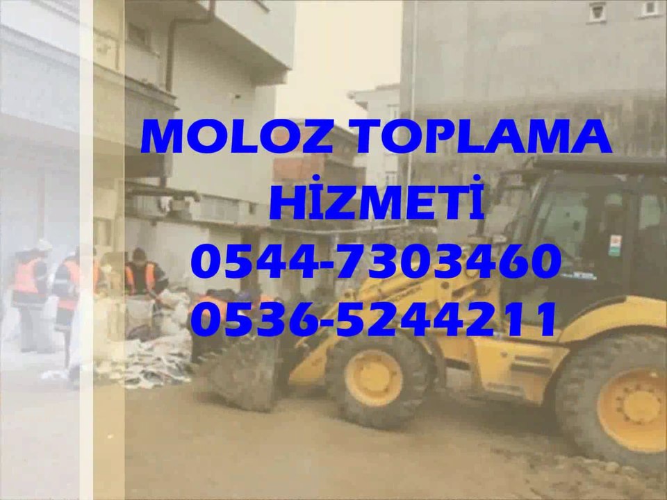 BEŞİKTAŞ Alo Moloz Hattı 0544-7303460 Moloz Atımı Moloz Atma