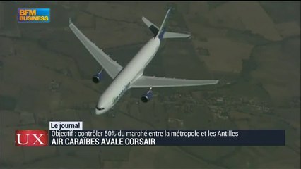 Air Caraïbes avale Corsair