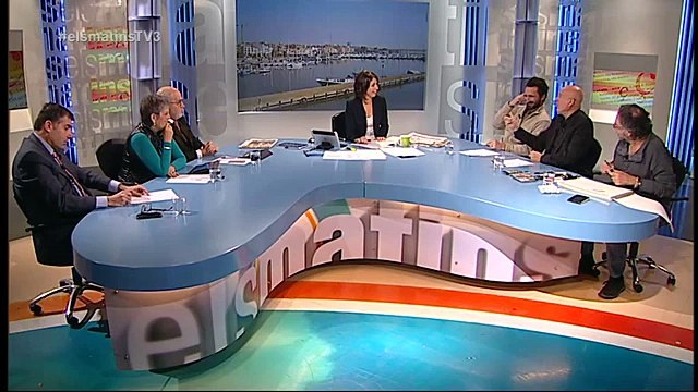 TV3 - Els Matins - Tertúlia del 20/02/15 (part 4) amb Pau Vidal