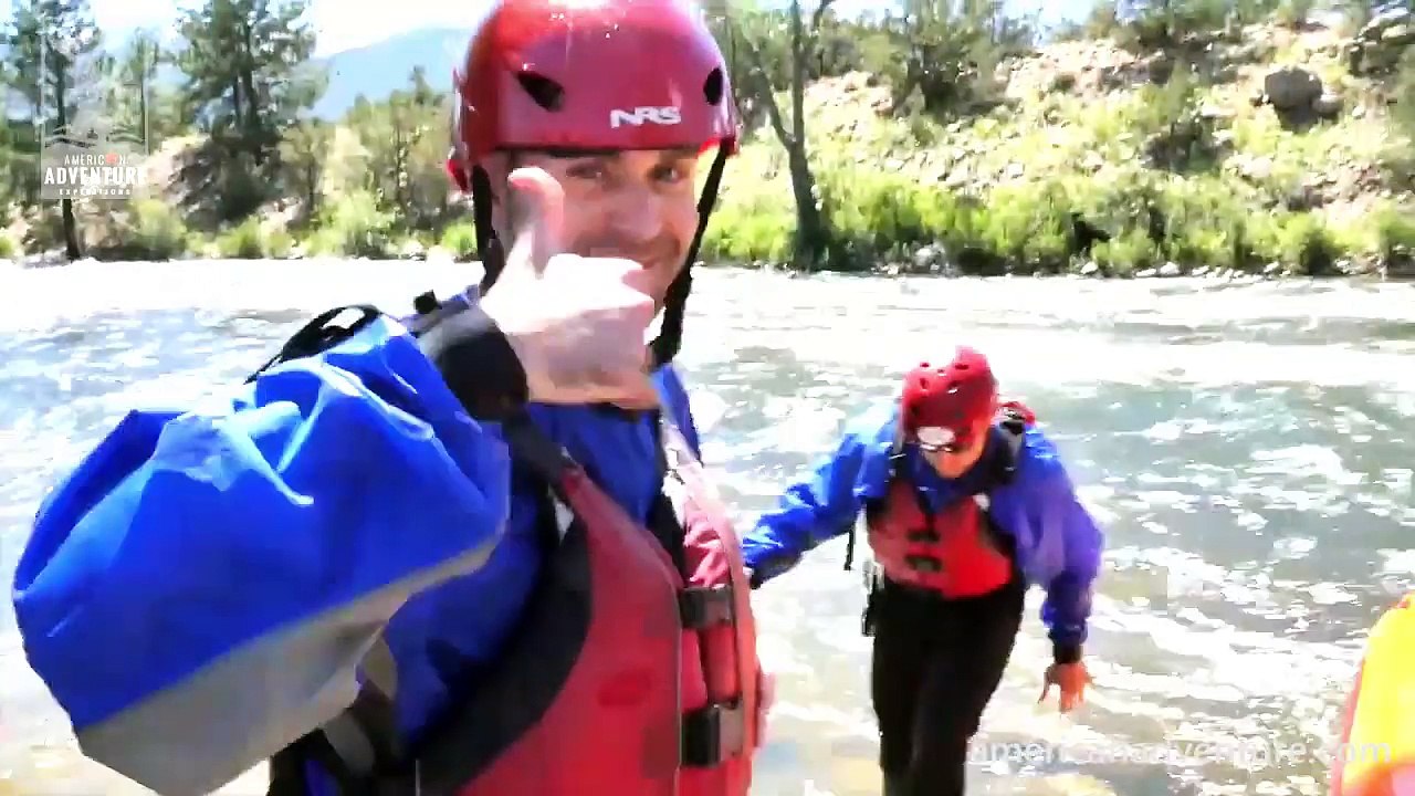 American Adventure Expedition | White Water Rafting in Colorado