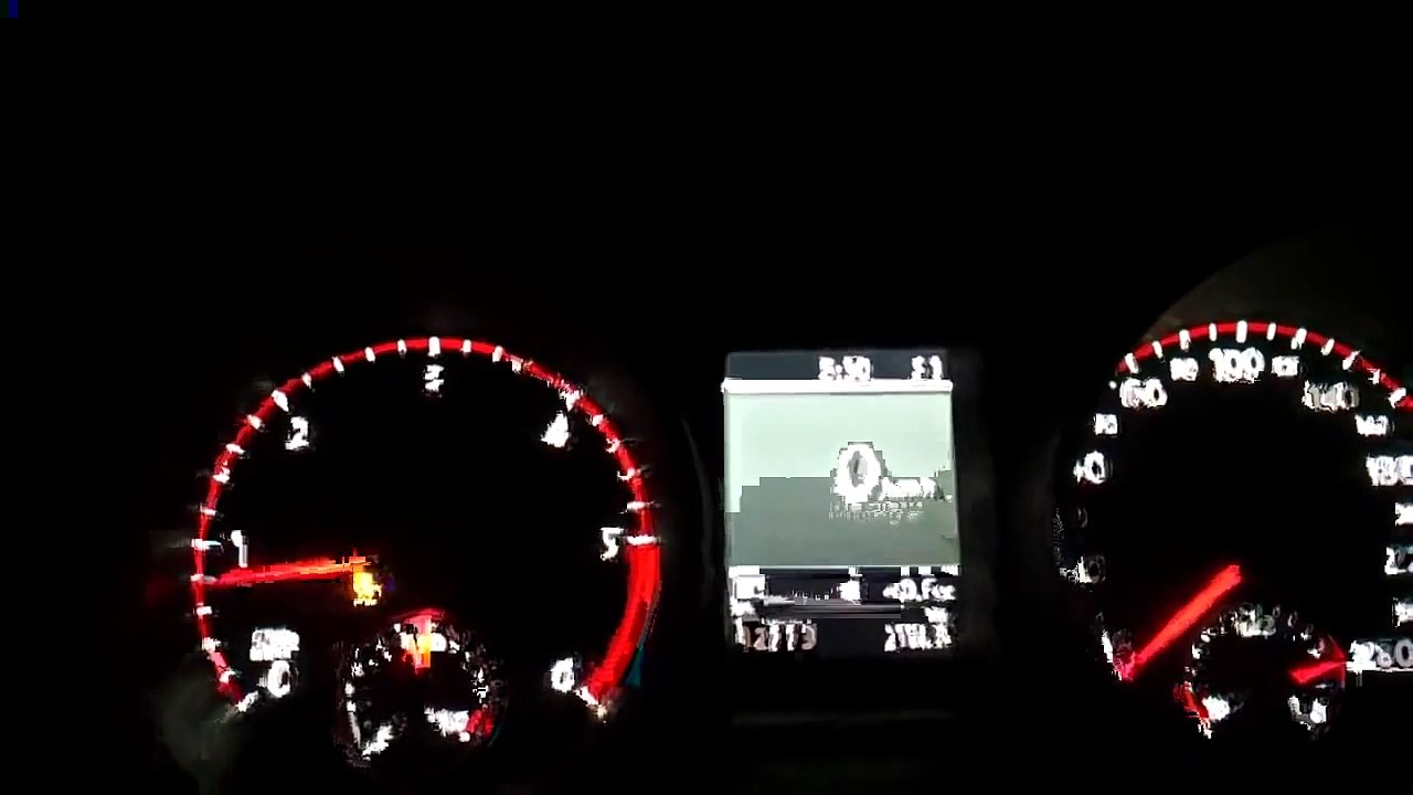 Golf GTD 170HP Acceleration