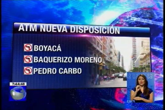Restringidos giros a la izquierda en la av. 9 de Octubre