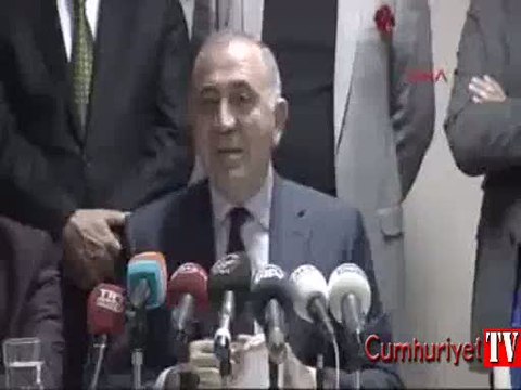 Gürsel Tekin'den Abdullah Gül'e teşekkür