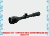 Weaver 40/44 Series Matte Black Scope (4-12 x 44 A/O and Dual-x  Reticle)