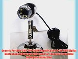 Generic Portable 5MP 50X-500X Magnification 8-LED USB Digital Microscope Endoscope with Stand