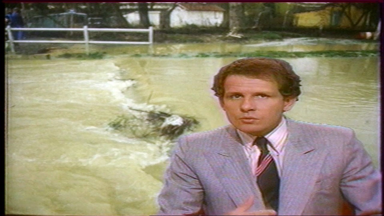 Saint Malo en 1979 : une mer déchainée et un millier de maisons inondées