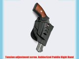 Fobus Roto Evolution Series RH Paddle RUGPRP Ruger GP100