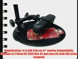 ViTiny UM02 Handheld USB Digital Microscope with Steel Stand and Measurement Function