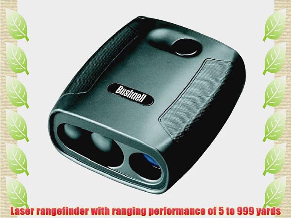 Bushnell Yardage Pro Sport 450 Laser Rangefinder