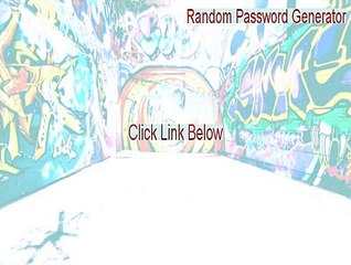 Random Password Generator Serial [Legit Download]