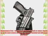 Fobus Compact Holster Paddle SP11B Springfield Armory XD / HS 2000 9/357/40 5 4 / Sig 2022