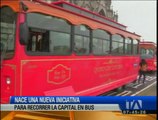Los Trolis, nuevos buses turísticos que lo llevarán a conocer Quito