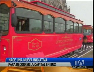 Los Trolis, nuevos buses turísticos que lo llevarán a conocer Quito