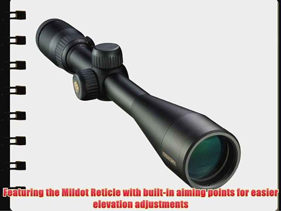 Nikon ProSaff 4-12x40 Riflescope w/ MILDOT Reticle 6732