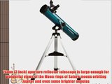 Orion 11043 SpaceProbe 3 Altazimuth Reflector Telescope (Teal)