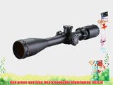 BSA 6-24X40 Contender Series Rifle Scope with Illuminated Red Green and Blue Glass Etched Mil-Dot