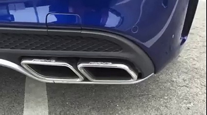 2015 Mercedes C63 S AMG SOUND - video Dailymotion