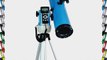 iOptron 9803B-A SmartStar-N114 GPS Computerized Telescope - Astro Blue with Carry Bag