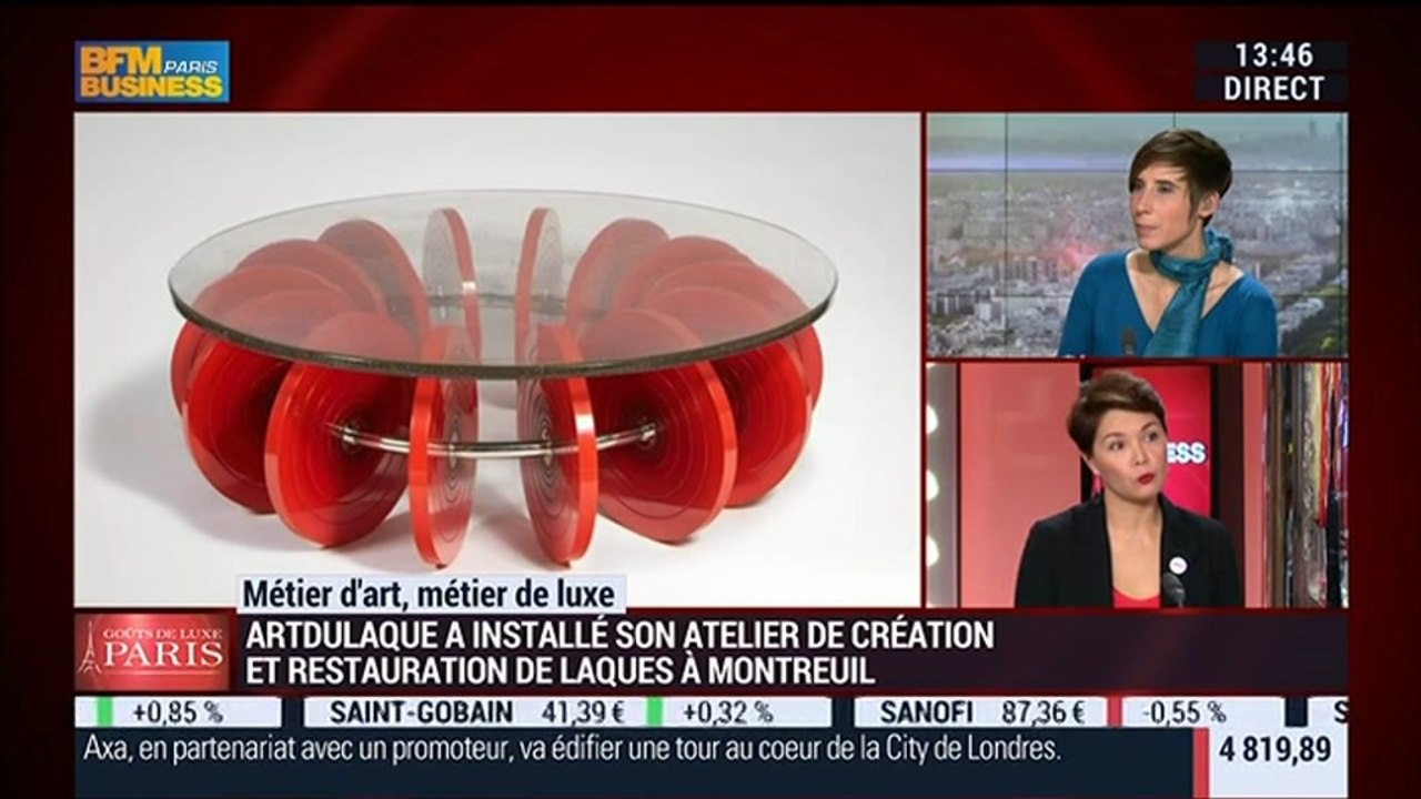 Métiers d'art, Métiers de luxe: Laqueuse, May Pham Van Suu - 20/02